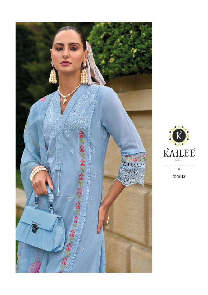 Iqra By Kailee Heavy Cotton Kurti With Bottom With Dupatta Wholesalers In Delhi
